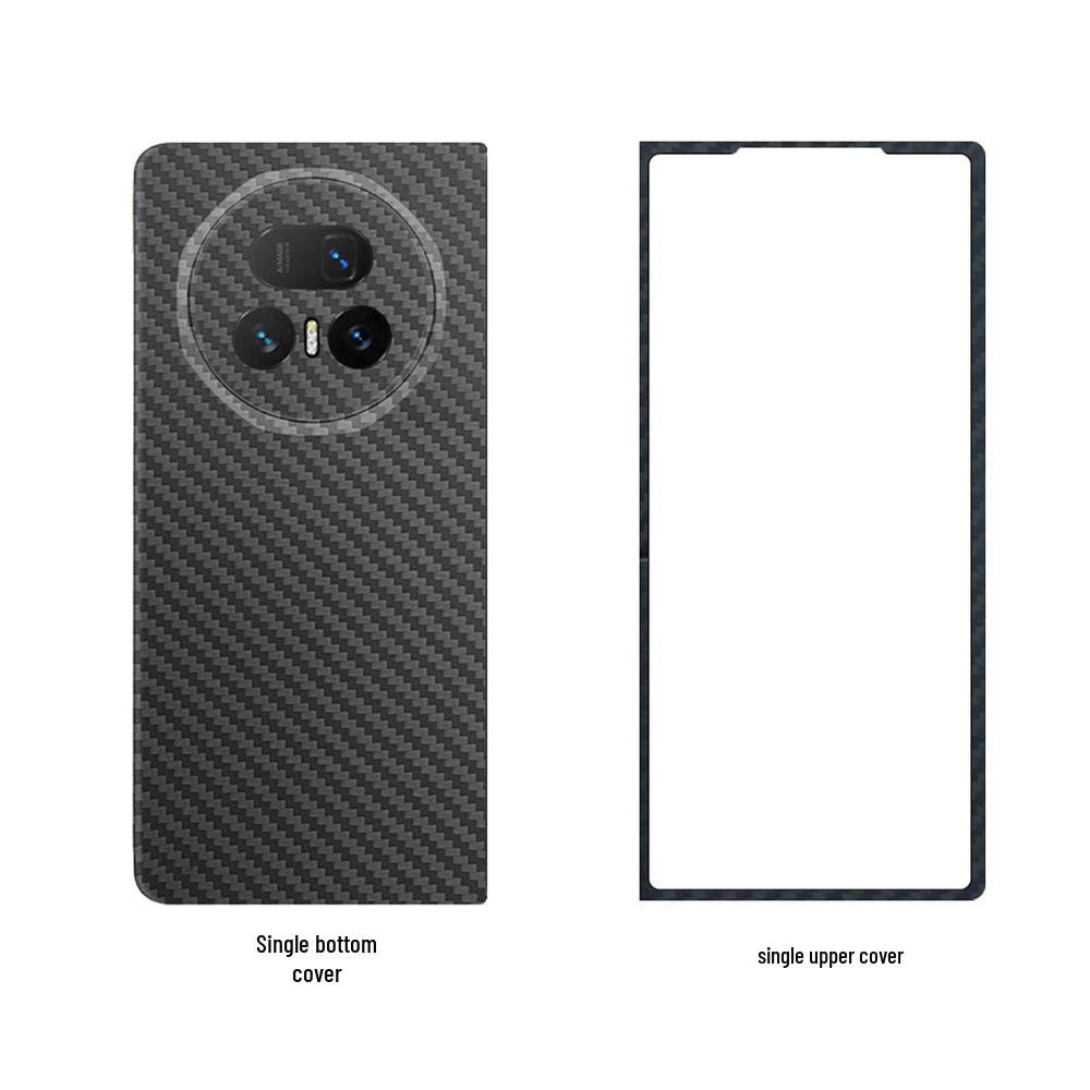 Honor MagicV5 Kevlar-Carbon Fiber Slim Anti-Fingerprint Phone Case