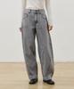 RYUL+WAI Denim Curved Wide Fit Pants Gray F6
