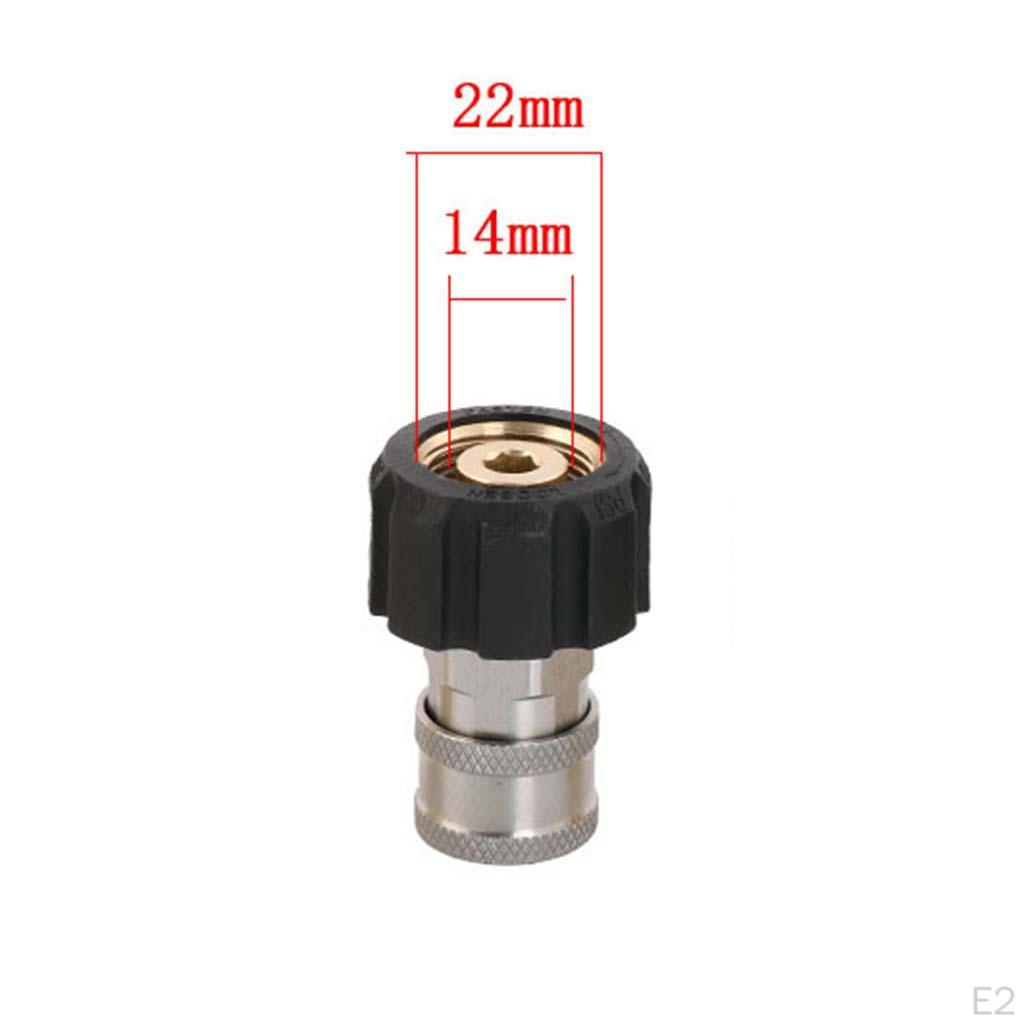 High Pressure Washer Adapter Fittings, Car Window Washing Accessories