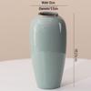 Shangqi Ceramic Flower Vase for Hydroponics and Arrangement