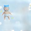 Stress Relieving Tool Sand Doll Stress Relieving Toy Deformation Release Doll Face Pinching Doll Pinching Music Slow Rebound