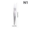 Stainless Steel Nails Shaping Tool Tweezers Nail Extension Clips For Nail Extension Nail Art Manicure