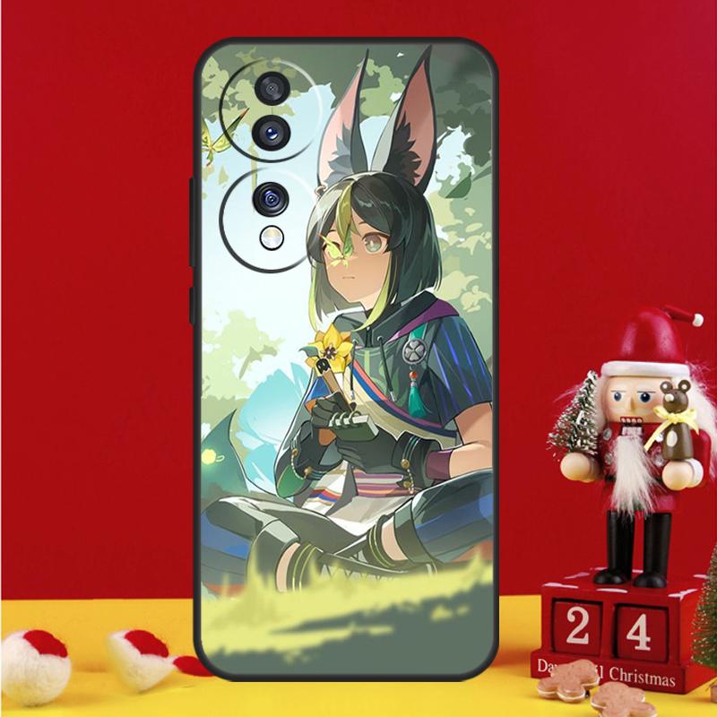 Genshin Impact Tighnari Case For Honor Magic 8 5 6 7 Pro Honor Win RT 50 70 90 200 400 Lite X8c X9b X9c X9a X9d Cover