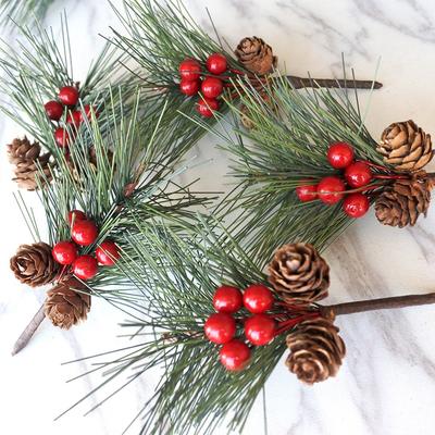 Christmas Pinecone Decor Festive Table Arrangements