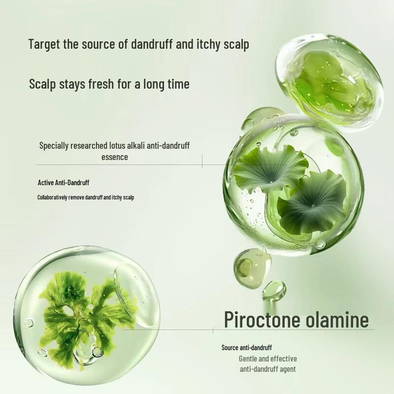 RuYi Salicylic Acid Anti-Dandruff Shampoo