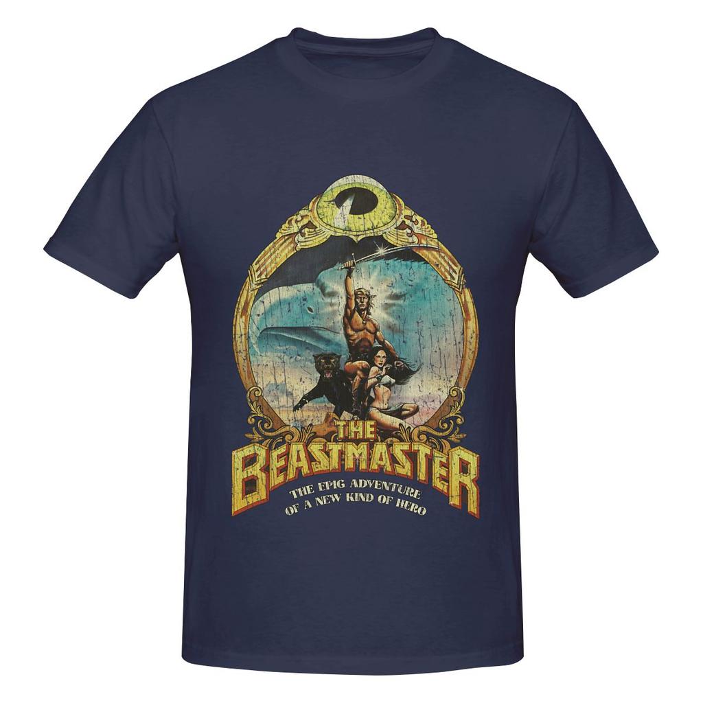 The Beastmaster 1982 Soft And Glutinous Tshirt Korean Style Casual Home Comfort Shirt