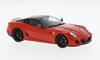 Ferrari Scale Diecast Model Car FERRARI 599 GTO 2010 1/43 (red) [Used]