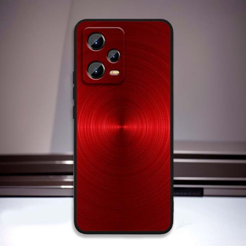 Art colored luminous pattern Phone Case For Xiaomi Redmi Note 15 14 13 12 12S 11E 11 11S Pro Plus 4G 5G Black Soft TPU