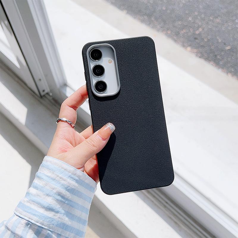 

Suitable for Samsung S24ultra Mobile Phone Case Samsungs25 Mobile Phone Case Leather Pattern Magnetic Suction Mobile Phone Case Samsung S25