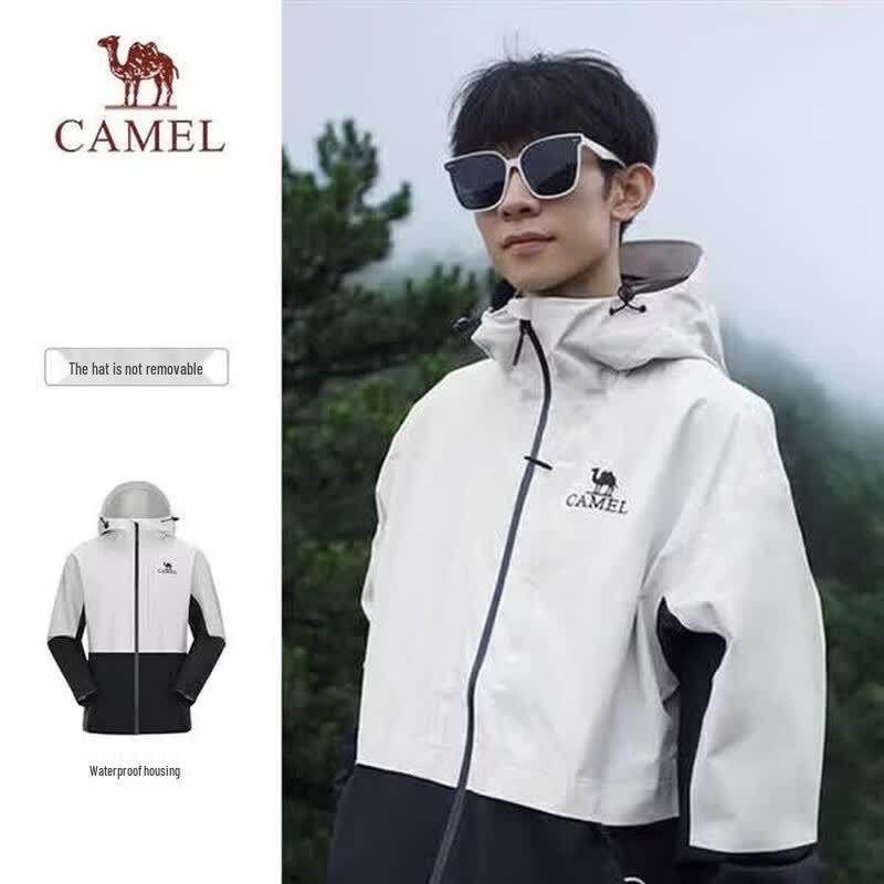 CAMEL Men s Outdoor Hard Shell Jacket M