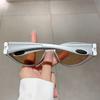 Fashion Vintage Sport Goggle Sunglasses Women For Men Sun Glasses Punk Luxury Brand Designer Riding Windproof Eyeglasses