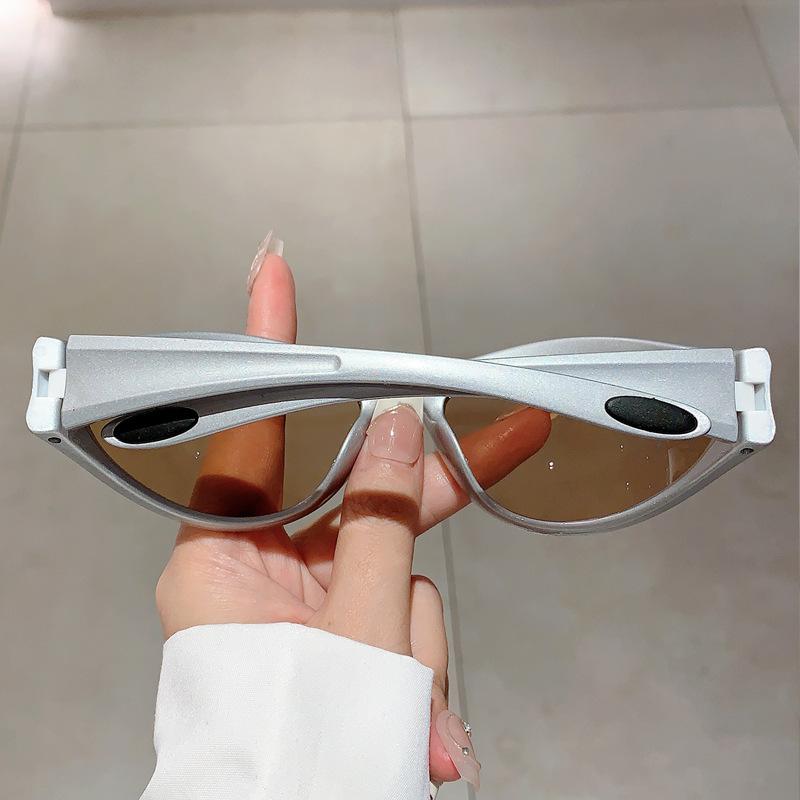 Fashion Vintage Sport Goggle Sunglasses Women For Men Sun Glasses Punk Luxury Brand Designer Riding Windproof Eyeglasses