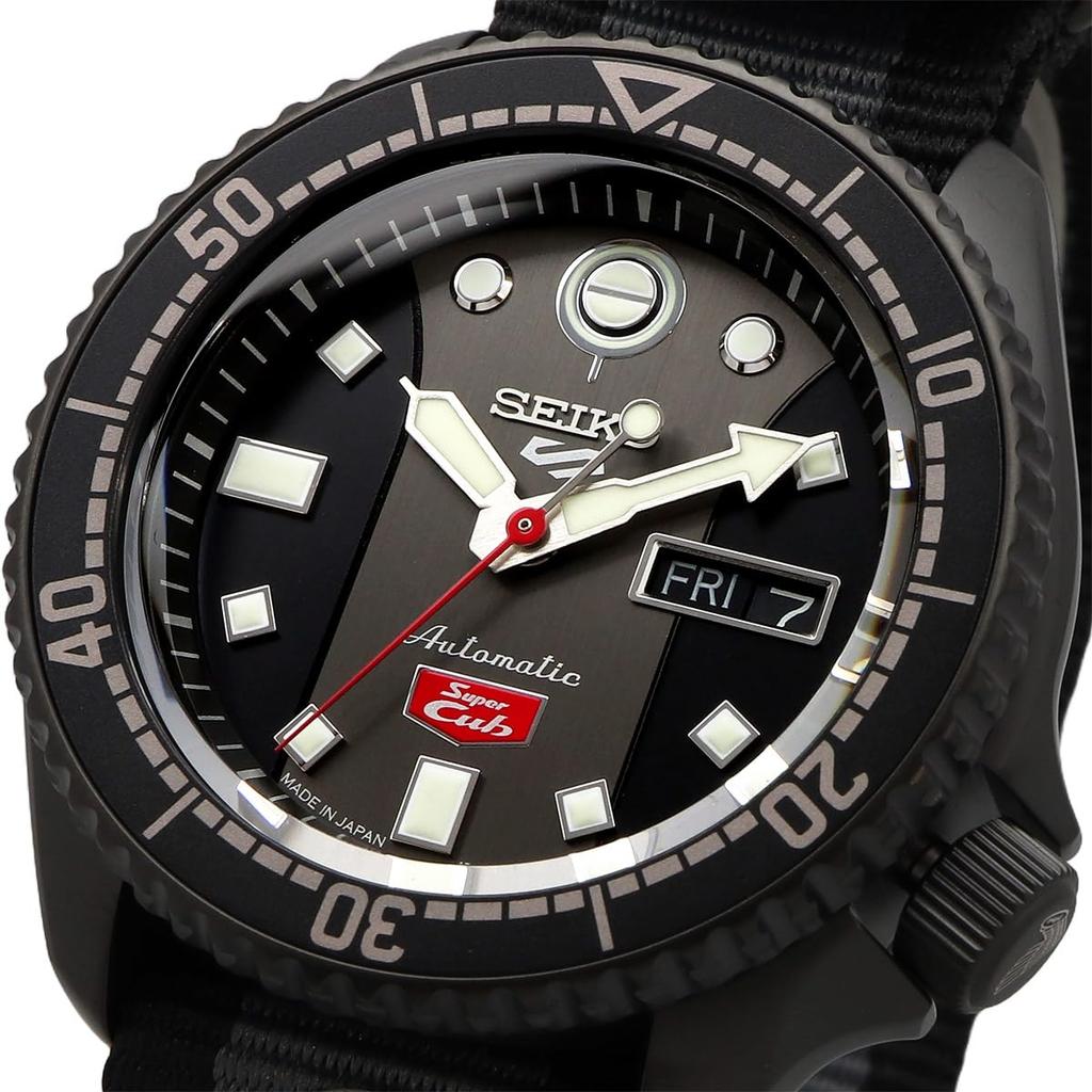 [Seiko]SEIKO5SPORTS SRPJ75 Overseas ModelBlackGray