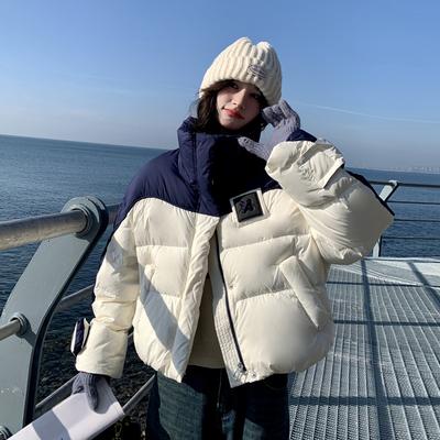 New Women's Winter Short Cotton Coat with Loose Design and Thickened Jacket