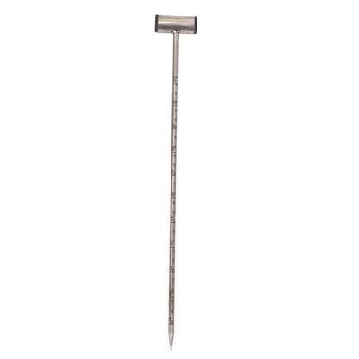 14inch Soil Probe Humidity Meter Soil Sample Probe Stainless Steel Soil Probe Rod for Garden Plant
