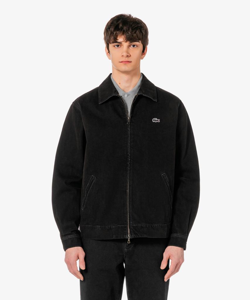 Lacoste Men'S Jp Denim Zip-Up Jacket Bh9438-56G 031