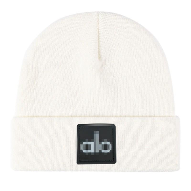 Winter Knit Beanie Warm Embroidery Stretch Casual Hat Men Women