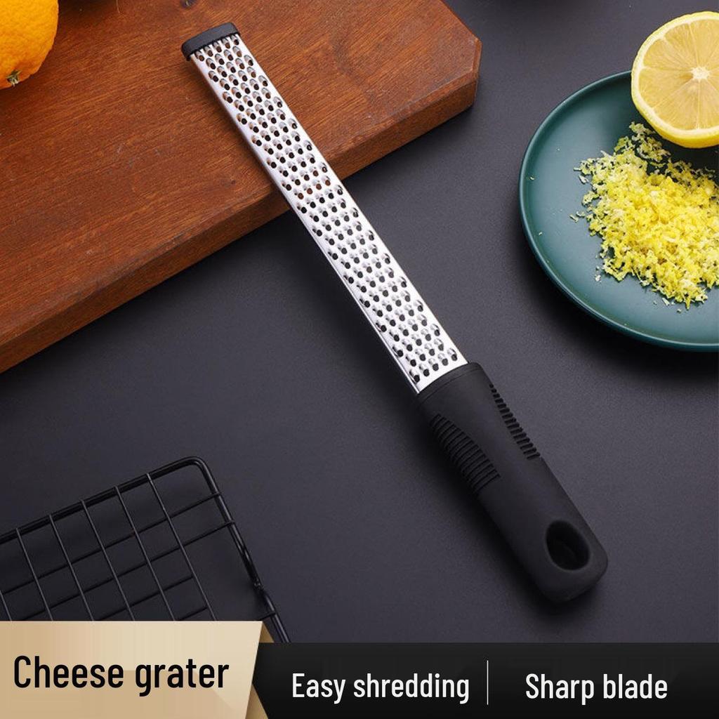 Stainless Steel Cheese Grater & Lemon Zester - Kitchen Gadget