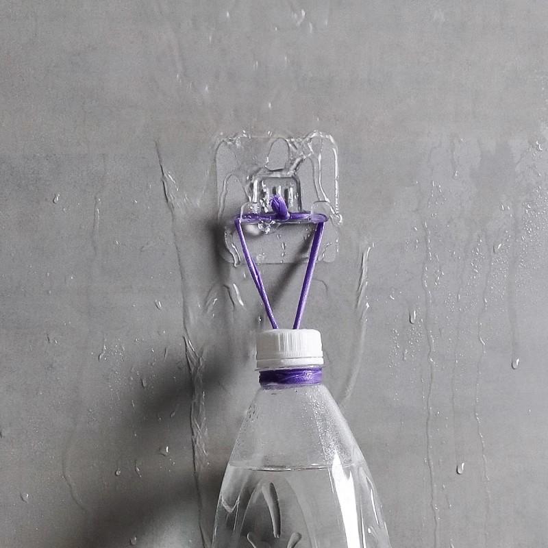 6/1 STÜCKE Wandmontierter Rasiererhalter Aufbewahrungshaken Schlagfreie Wandbehang Lagerregale Home Badezimmer Regal Organizer Zubehör