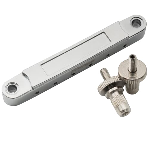 Wilkinson WOGB1 10.4mm Mostek Nashville Tune-O-Matic, USA, do gitar elektrycznych Les Paul, Epiphone i SG, chrom