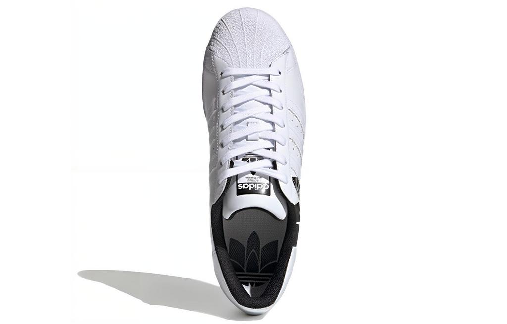 Adidas Superstar White Black Trefoil FY2824