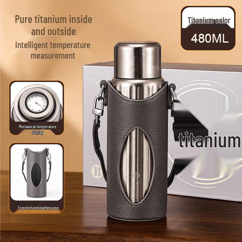 FUGUANG Shixi Titanium Business Insulated Cup