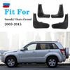 FOR Suzuki Vitara Grand 2005-2015 Mudguards Fender Mud Flap Guards Splash Mudguard Fenders Mudflaps Car Accessories Auto 4pcs