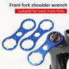 Multifunction MTB Bike Front Fork Install Disassembly Tools Bicycle Front Fork Cap Wrench for XCR/XCT/XCM