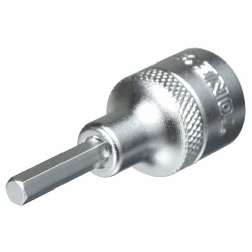 TONE Hexagon Socket 3HB-05 Drive Angle 9.5mm (3/8") Width Across Flats 5/32inch