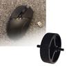 Gaming-Maus Scrollrad Riemenscheibe Maus Metallisches Rollrad Reparatur Ersatz für Basilisk X HyperSpeed Maus