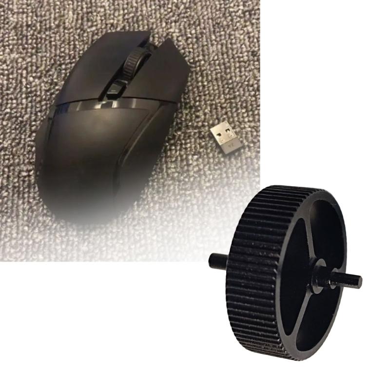 Gaming-Maus Scrollrad Riemenscheibe Maus Metallisches Rollrad Reparatur Ersatz für Basilisk X HyperSpeed Maus