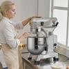 Commercial Food Mixer 14L 3-Speed Stand Dough Mixer 550W for Restaurant