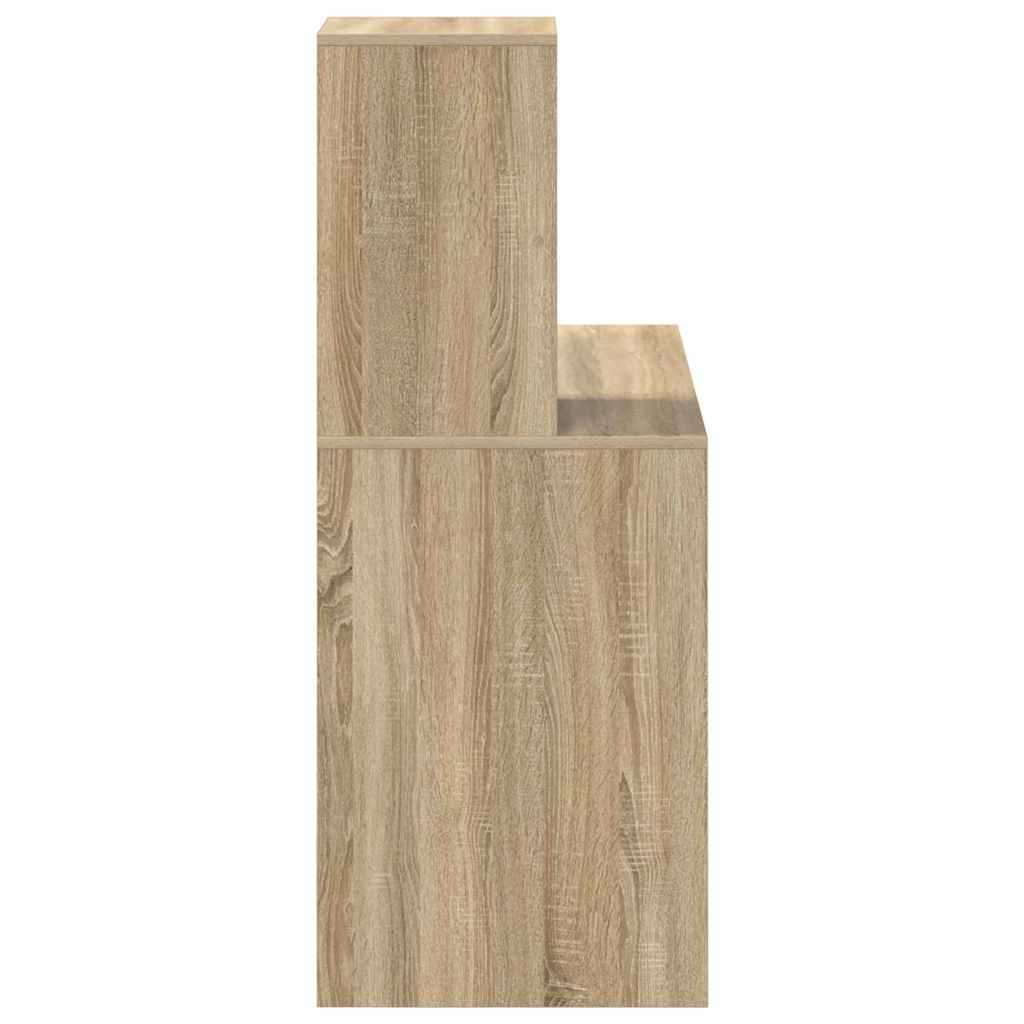 Desk in Sonoma Oak 102 x 50 x 124 cm Particleboard