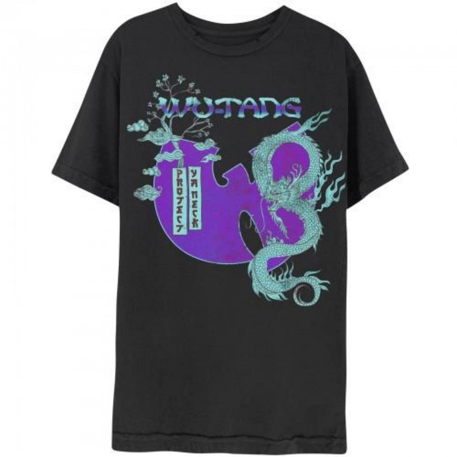 

Wu-Tang Clan Unisex Adult Dragon Bonsai T-Shirt XXXXXL чорний