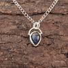 Mothers day Sale Pear Labradorite Stone 925 Silver Anniversary Pendant Jewelry PP-56-31