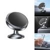 Secure Silicone Panel Car Phone Stand Bracket Rack Holder With Powerful Magnets for Easy Storage Safe Driving Experience