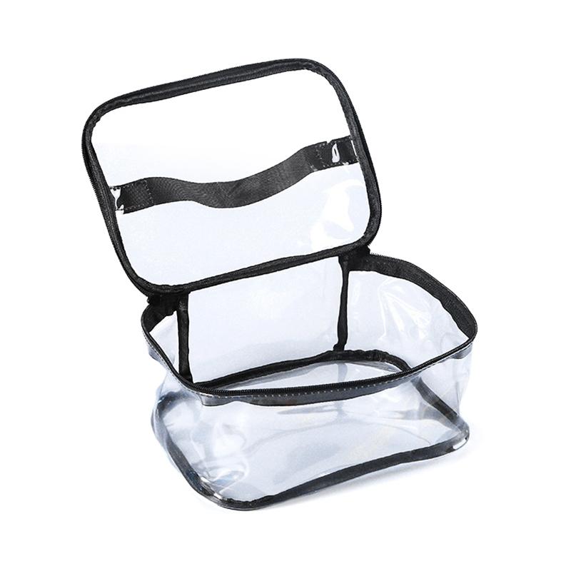 1/2 Stück Transparente Netz-Reißverschluss-Spielzeug-Aufbewahrungstasche - Puzzle- und Baustein-Organizer, Ideal für die Aufbewahrung von Spielzeug und Bausteinen