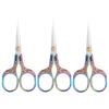 2026 1/3Pcs Stainless Steel Vintage Scissors Sewing Fabric Cutter Embroidery Tailor Thread Scissor Tools For Sewing Shears Small