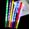 10Pcs  Color Changing Glowing LED Sticks Rainbow Colored Lighted Up Sticksfor Birthday Halloween Festival Celebration
