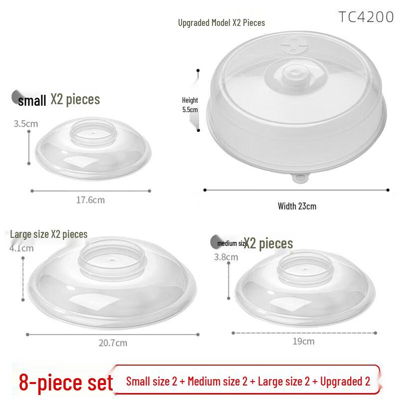 Biaoxing PP5 Food Grade Microwave Plate Cover
