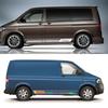 Car Stickers Camper Van Double Side Stripes Graphics Vinyl Film Decals For Volkswagen VW Transporter T3 T4 T5 T6 Accessories