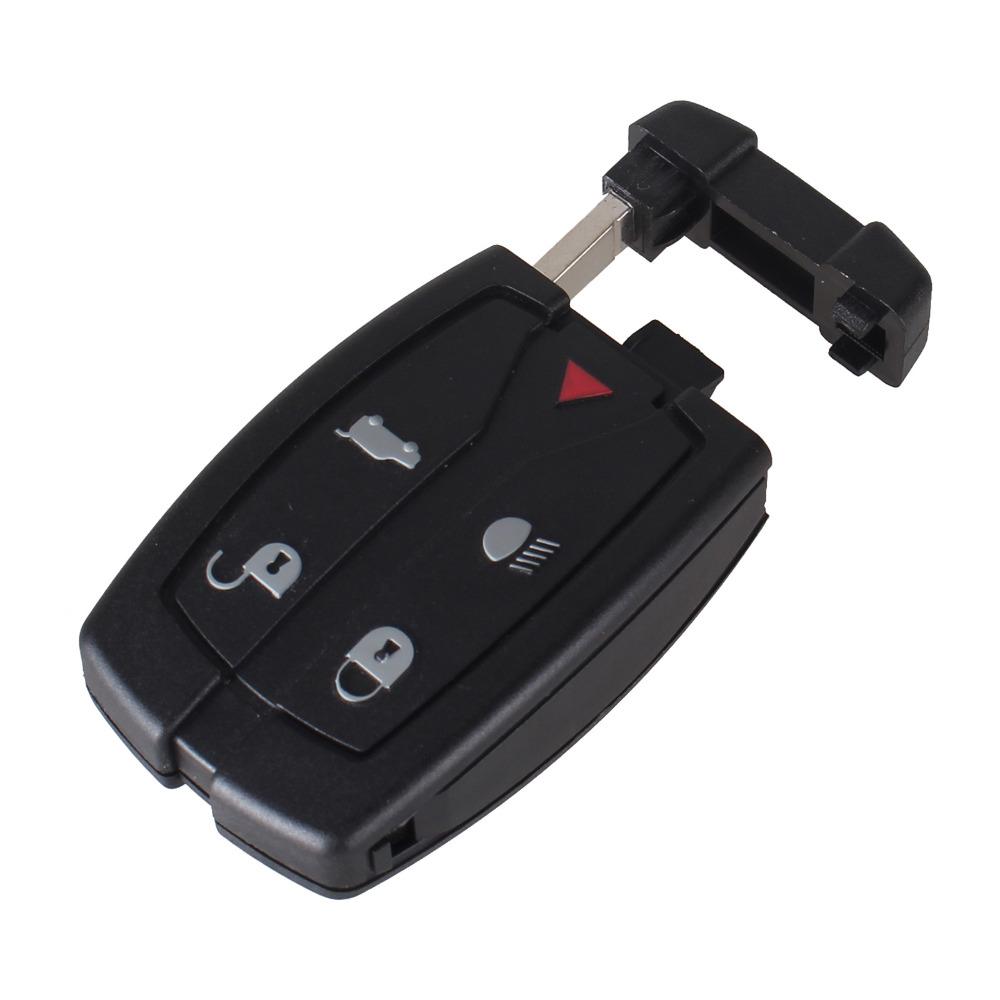 5 Button Car Remote Key Fob 433MHZ For Land Rover Freelander 2 2007 - 2015