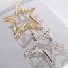Hollow Star Hair Clip Trendy Hairpins For Women Gift Hairpin Practical Alloy Hair Accessories For Various Occasion