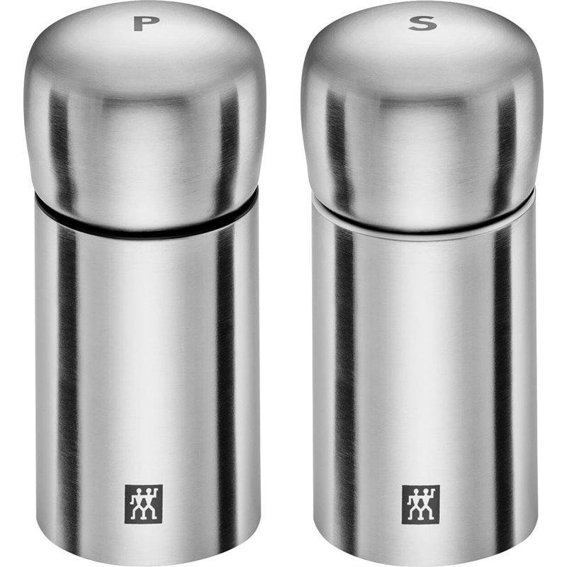 Buy Zwilling 395000250 Spices Set of 2 Salt and Pepper Grinders