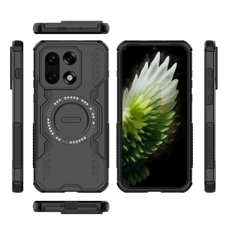 Etui do OnePlus 15 Etui do OnePlus 15 Pancerne Odporne na wstrząsy Magnetyczna Adsorpcja Ładowanie Bezprzewodowe Tylna Pokrywa Etui do OnePlus 15 6,78 cala