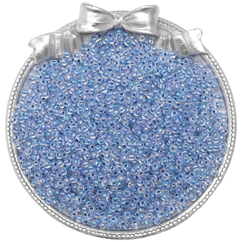 450G High Quality Glass Seed Beads Illusionary Pearl Light Dyeing Core Beads for Earring Bracelet DIY Jewelry Craft Accessoreis Making