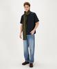 SHIRTER Dolman Sleeve T-Shirt (Navy)