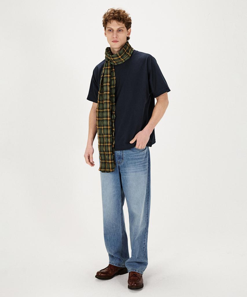 SHIRTER Dolman Sleeve T-Shirt (Navy)