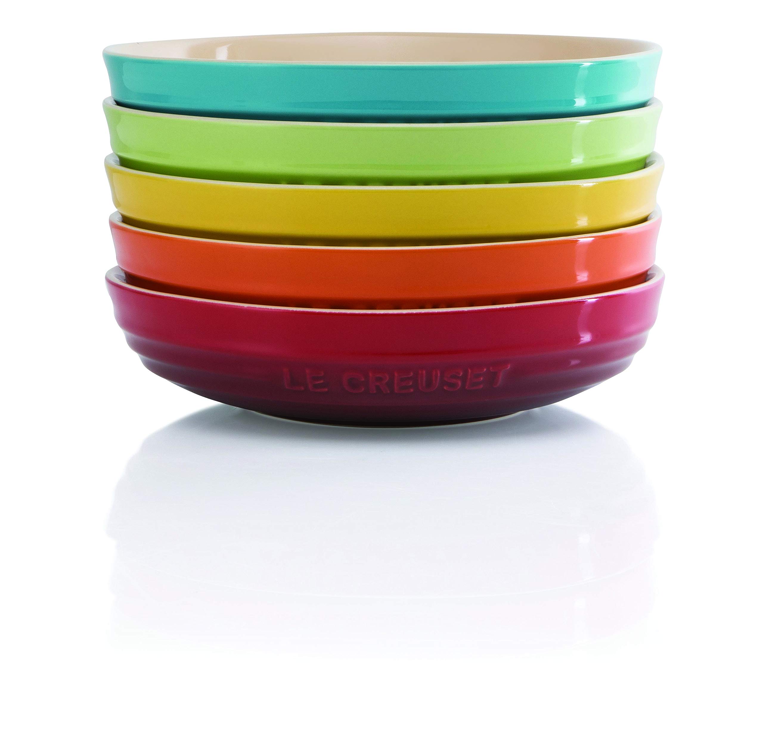 Le Creuset Round Dish 20 cm Rainbow