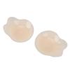2pairs Silicone Nipple Pasties Cat Ear Design Reusable Waterproof Washable Nipple Cover for Wedding